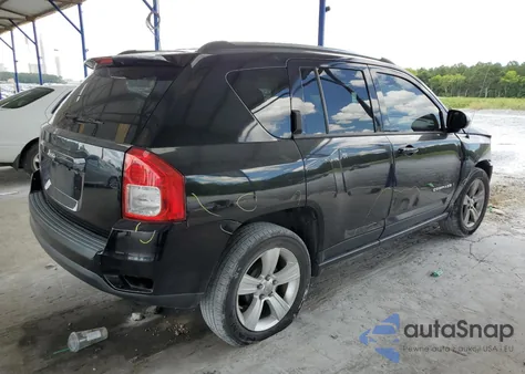 2012 Jeep Compass Sport из США, поврежденный, VIN 1C4NJCBA6CD601534